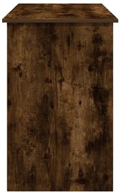 Secretária 102x50x75 cm derivados de madeira carvalho fumado