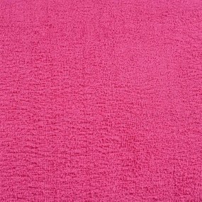 Toalhas de sauna 2 pcs 80x200 cm 360 gsm 100% algodão rosa