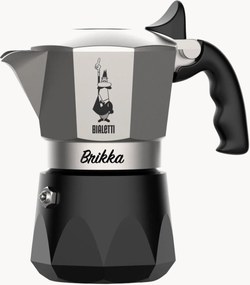 Cafeteira Moka Brikka, 4 chávenas