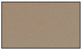 Capacho Retangular Bege 90x150 cm