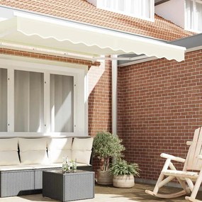 Valância de Toldo para Estrutura de 2,5 m Creme 2,3 x 0,2 m