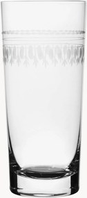 Copos altos em cristal artesanal Ovals, conjunto de 4