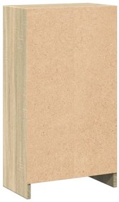 Estante 40x24x75 cm contraplacado cor carvalho sonoma