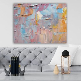 Pintura Decorativa em Tela 585361421_70100 – Multicolor – 70 x 100 cm