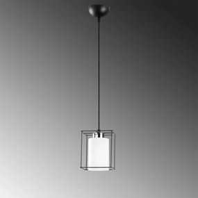Candeeiro de Teto Swank – Preto – 15 cm x 113 cm
