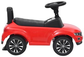 Carro de passeio Volkswagen T-Roc vermelho