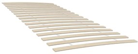 Estrados de ripas com 34 ripas 2 pcs 90x200 cm