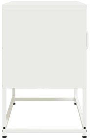 Móvel de TV 100,5x39x60,5 aço verde azeitona