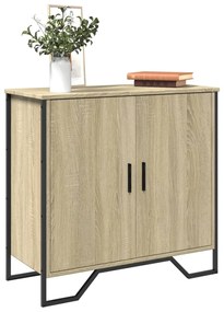 Aparador 78x35,5x74,5 cm derivados de madeira carvalho sonoma