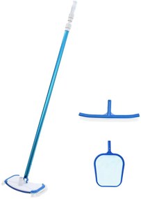 9 pcs kit para manutenção de piscinas