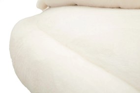 Sofá Glam Soffy Plus de 2 Lugares em Pelo Sintético – 133x68x69 cm – B