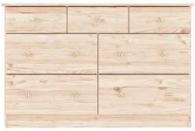 Cómoda ALTA 112x35x73 cm madeira de pinho maciça