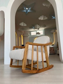 Cadeira Wing Kleamini – Branco – 72x60x52 cm