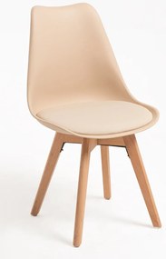 Cadeira Synk Basic - Areia