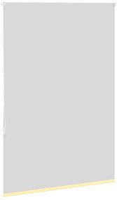 Persiana de enrolar 90x130 cm largura tecido 85,7 cm poliéster