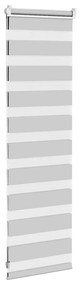 Cortina de zebra 45x100 cm largura do tecido 40,9 cm poliéster