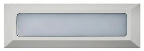 Aplique LED Muro Saliente Fosco 3.8W IP65