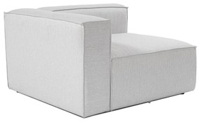 Sofá de 1 Lugar Fora – Cinzento Claro – 66 cm