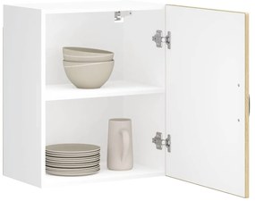 vidaXL Armário de parede da cozinha Lucca madeira carvalho sonoma