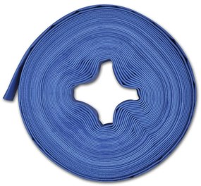 Mangueira lisa para transporte de água 25 m 1" PVC