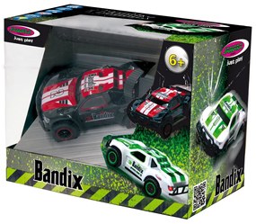 Carro Telecomandado Bandix Rednexx 2.0 Monstertruck 4WD 2,4GHz with Light Preto + Vermelho