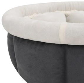 Cama para cães 40x40x20 cm cinzento