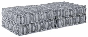 vidaXL Almofada 2 pcs Cinzento-claro 70 x 70 x 36 cm Poliéster