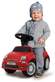 Andarilho bebés Carro Fiat 500 Vermelho