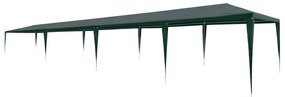 Tenda para festas 3x12 m PE verde