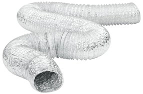 Conduta de ventilação 6 m Ø20 cm alumínio