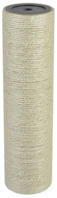 vidaXL Arranhador para gatos 8 x 30 cm 8 mm bege