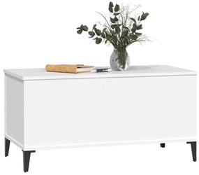 Mesa de centro 90x44,5x45 cm derivados de madeira branco