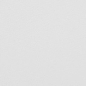 Cadeiras de jantar 2 pcs couro artificial branco