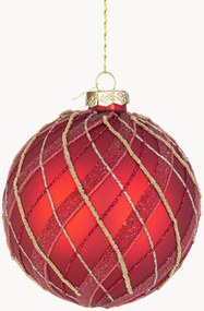 Bolas de Natal Twist, conjunto de 8