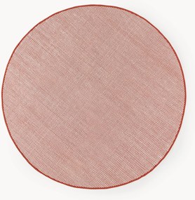 Round Hand-Woven Wool Rug Amaro