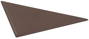 Painel parede 12 pcs 30x30cm couro artificial 0,54 m² castanho
