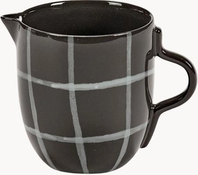 Jarro de leite em porcelana carimbada à mão Zuma, 190 ml