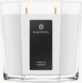 Vela perfumada XL Vanilla Parfait (baunilha, ameixa)