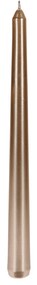 Vela Larga Dourada 25CM