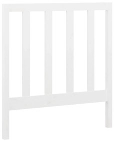 Sofá-cama de puxar 2x(90x200) cm pinho maciço branco