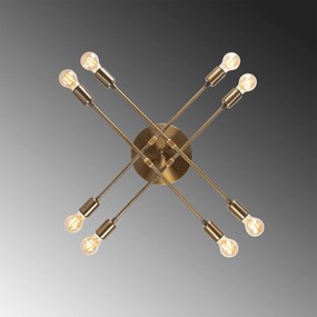 Candeeiro de Teto Exhaust – Vintage – 67 x 67 cm