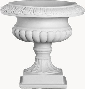 Vaso para exterior Calice Decorato, Alt 38 cm