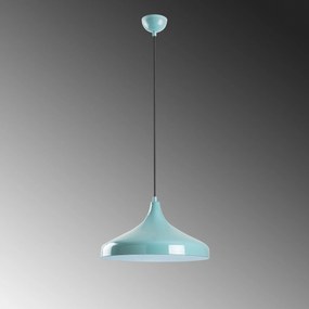 Candeeiro Chandelier Tattoo – Turquesa – Ø36 h:22 cm