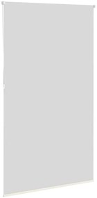 Persiana de enrolar 130x210 cm largura tecido 126,6cm poliéster