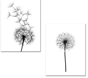 Pintura Decorativa MDF 2P3040MDFCIZ-002 – Multicolor – 30 x 40 cm (2 P