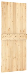 Porta NARVIK 85x210 cm madeira de pinho maciça