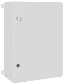 Armário de Controle IP65 Impermeável Cinza 50x24,5x70 cm Plástico ABS