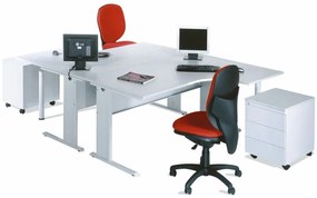 Escritório Completo 4pcs Posto Sl Plus
