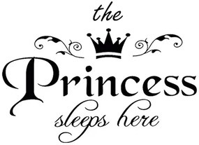 Cama infantil ilustração princesa FALA branca 160x80 com gaveta - colchão e estrado incluído