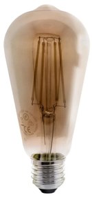 Smoke LED Bulb ST64 E27 8W 4000K